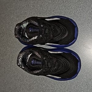 Adidas Ozelia Core Black & Blue (4)